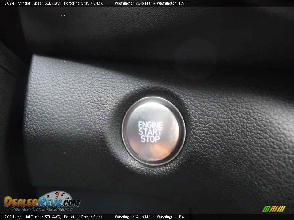 2024 Hyundai Tucson SEL AWD Portofino Gray / Black Photo #18