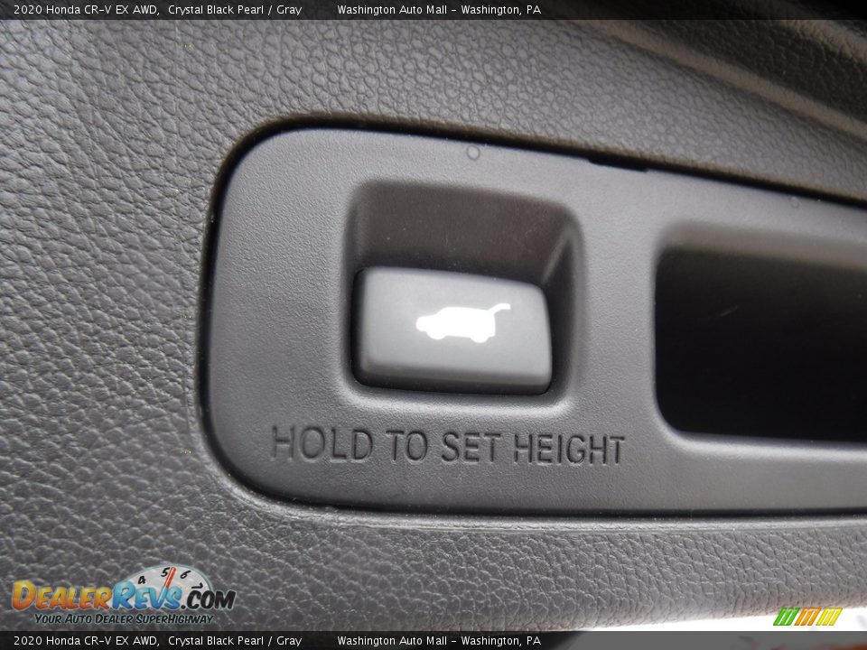2020 Honda CR-V EX AWD Crystal Black Pearl / Gray Photo #29