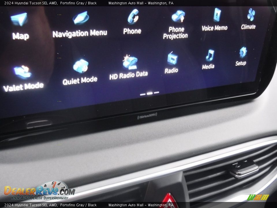 2024 Hyundai Tucson SEL AWD Portofino Gray / Black Photo #19