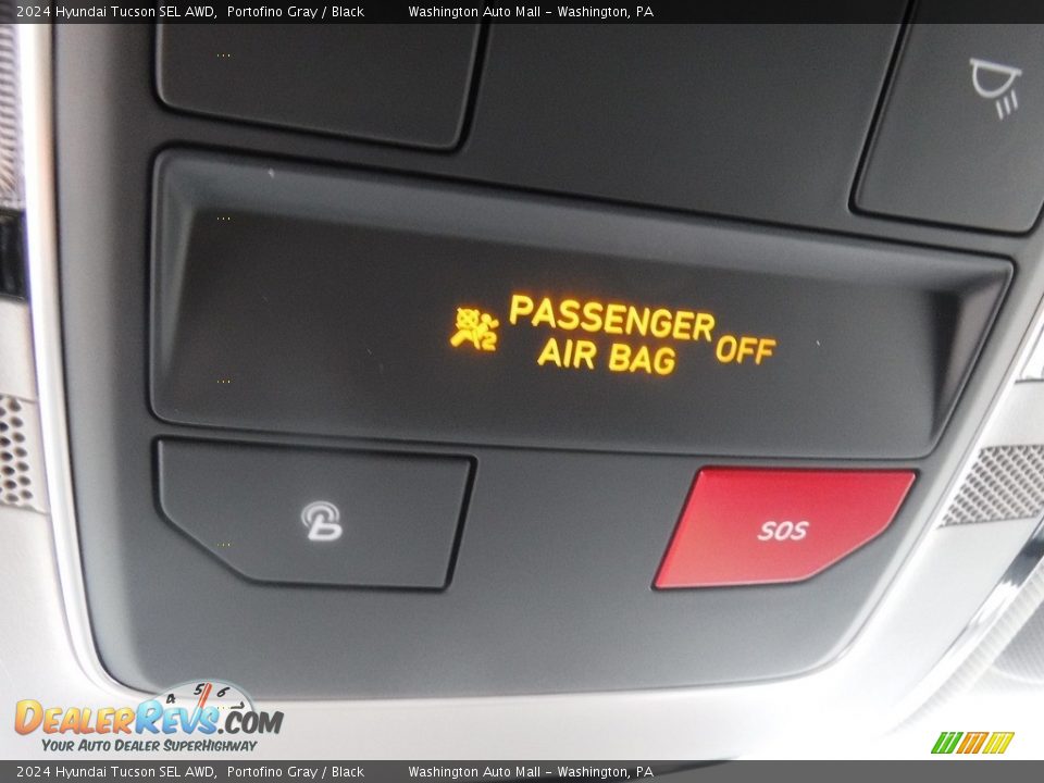 2024 Hyundai Tucson SEL AWD Portofino Gray / Black Photo #20