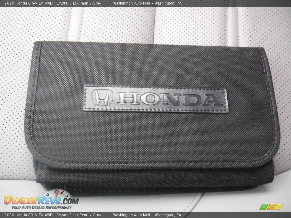 2020 Honda CR-V EX AWD Crystal Black Pearl / Gray Photo #31