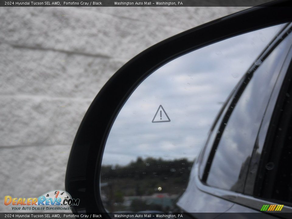 2024 Hyundai Tucson SEL AWD Portofino Gray / Black Photo #21