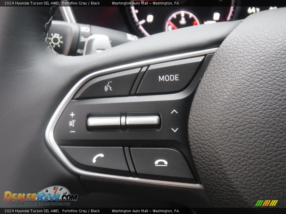 2024 Hyundai Tucson SEL AWD Portofino Gray / Black Photo #22