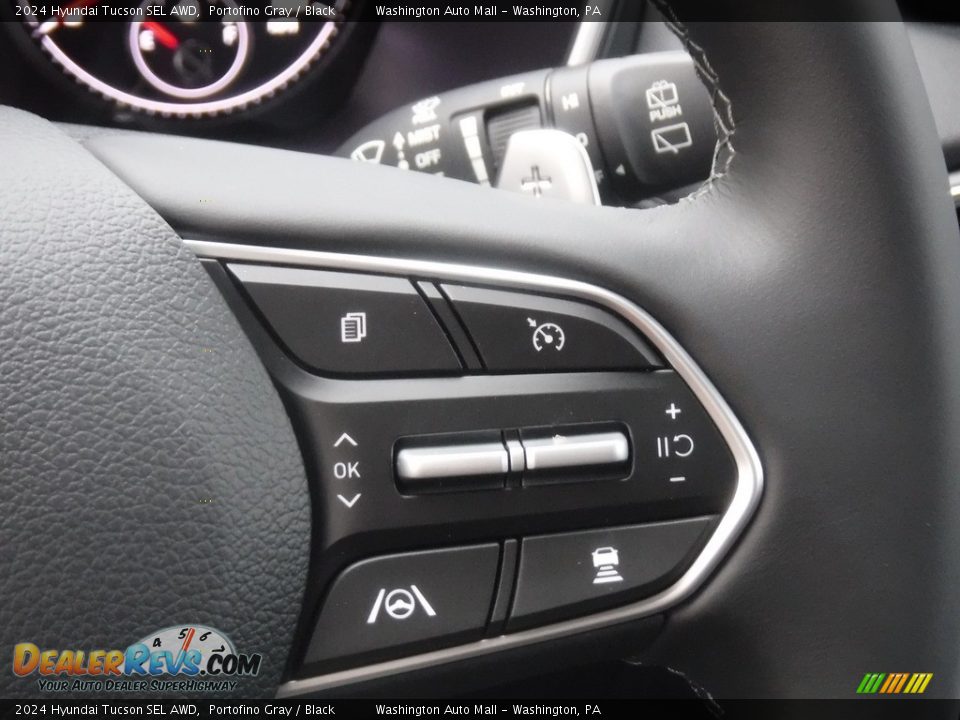 2024 Hyundai Tucson SEL AWD Portofino Gray / Black Photo #23