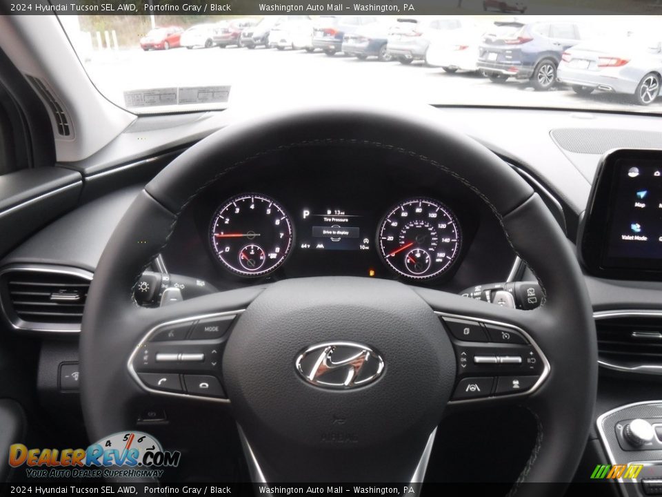 2024 Hyundai Tucson SEL AWD Steering Wheel Photo #24
