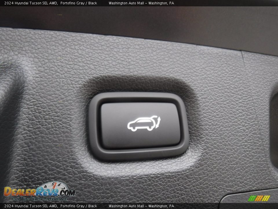 2024 Hyundai Tucson SEL AWD Portofino Gray / Black Photo #27