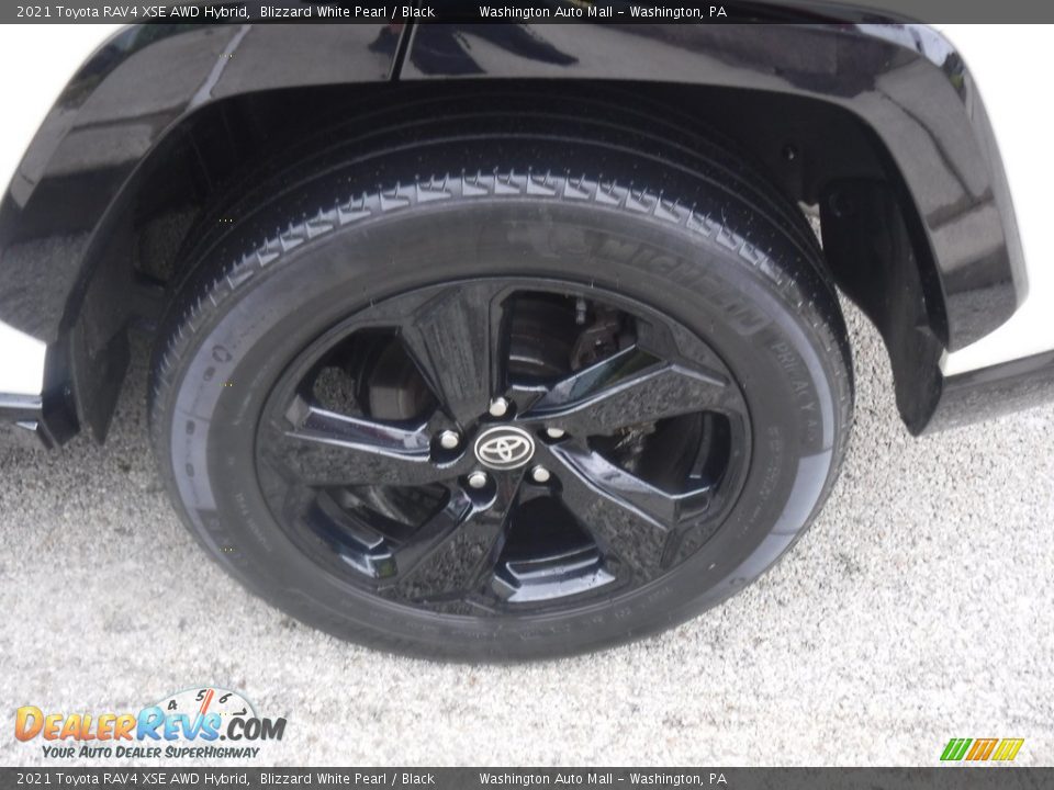 2021 Toyota RAV4 XSE AWD Hybrid Wheel Photo #7