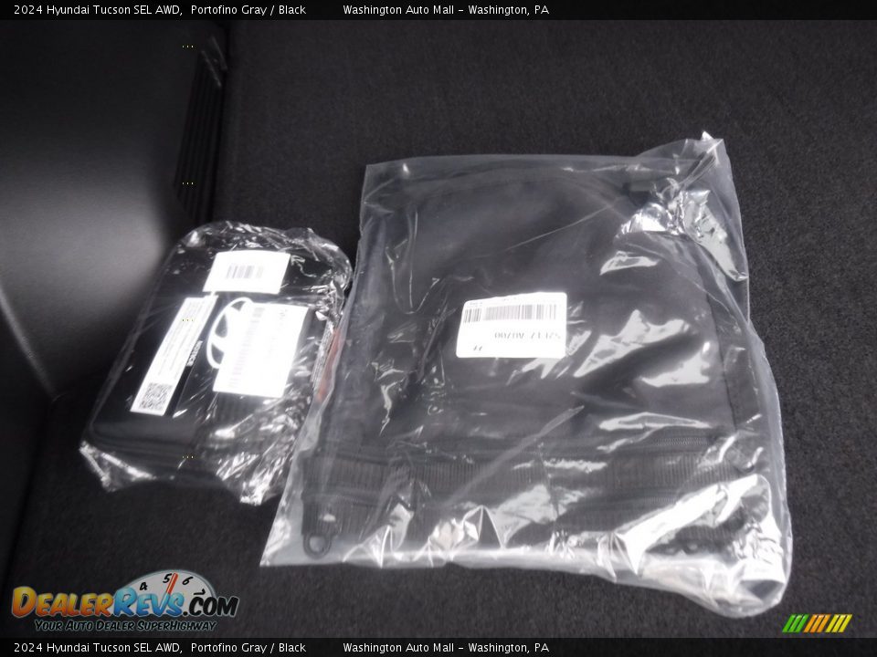 2024 Hyundai Tucson SEL AWD Portofino Gray / Black Photo #28