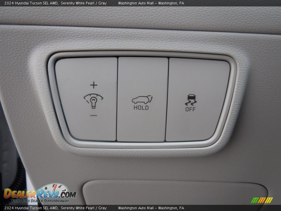 2024 Hyundai Tucson SEL AWD Serenity White Pearl / Gray Photo #12