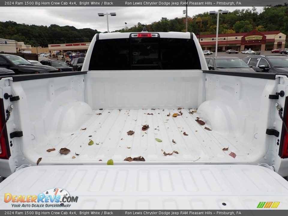 2024 Ram 1500 Big Horn Crew Cab 4x4 Bright White / Black Photo #6