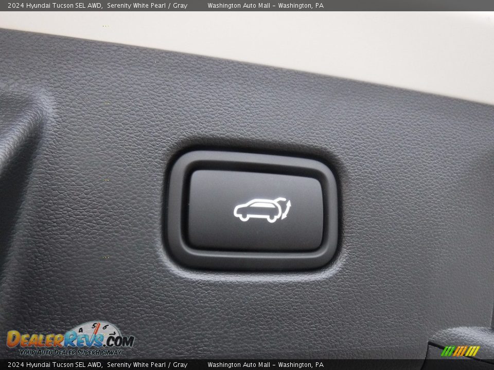 2024 Hyundai Tucson SEL AWD Serenity White Pearl / Gray Photo #28