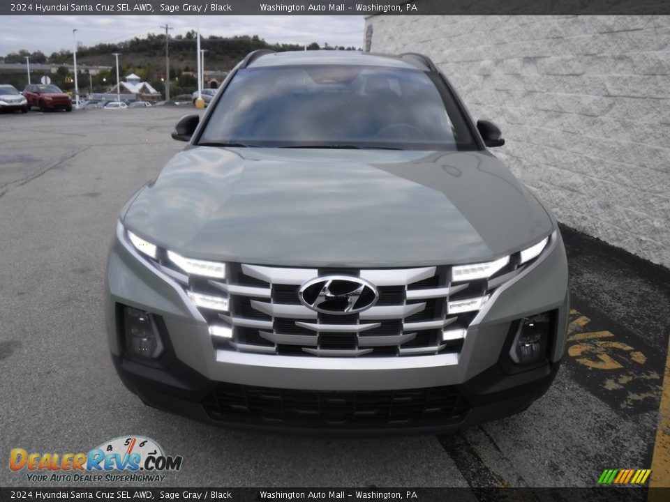 2024 Hyundai Santa Cruz SEL AWD Sage Gray / Black Photo #5