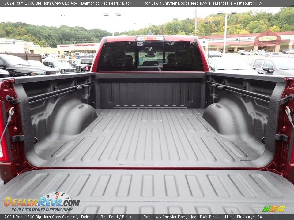 2024 Ram 1500 Big Horn Crew Cab 4x4 Delmonico Red Pearl / Black Photo #6