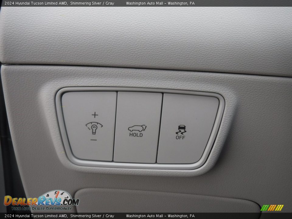 2024 Hyundai Tucson Limited AWD Shimmering Silver / Gray Photo #15
