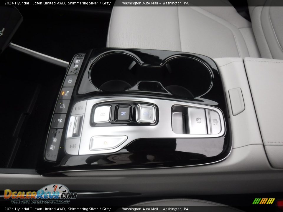 2024 Hyundai Tucson Limited AWD Shimmering Silver / Gray Photo #16