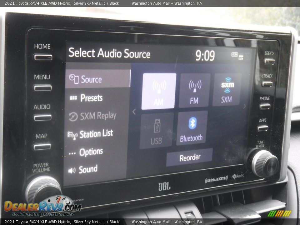 Controls of 2021 Toyota RAV4 XLE AWD Hybrid Photo #22