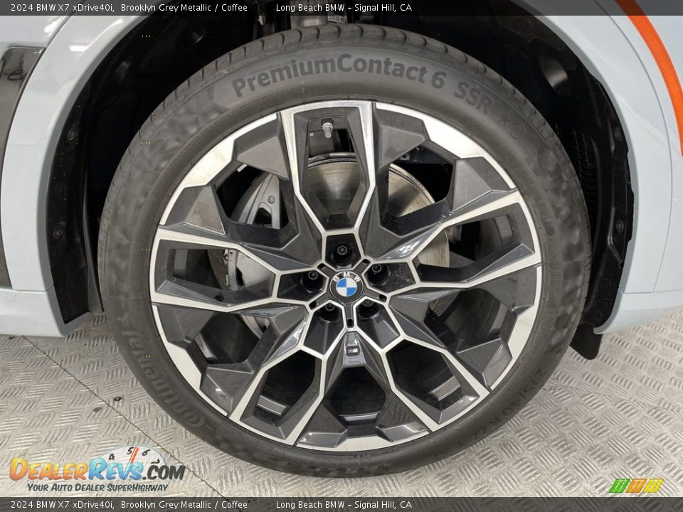 2024 BMW X7 xDrive40i Wheel Photo #3