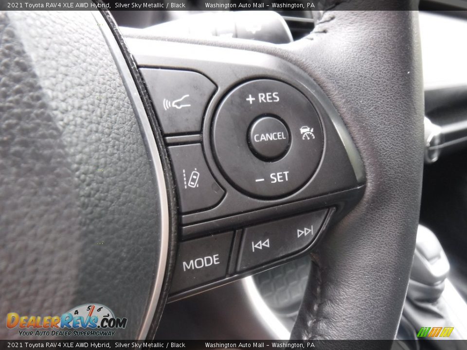 2021 Toyota RAV4 XLE AWD Hybrid Steering Wheel Photo #29