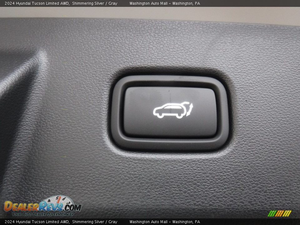2024 Hyundai Tucson Limited AWD Shimmering Silver / Gray Photo #32
