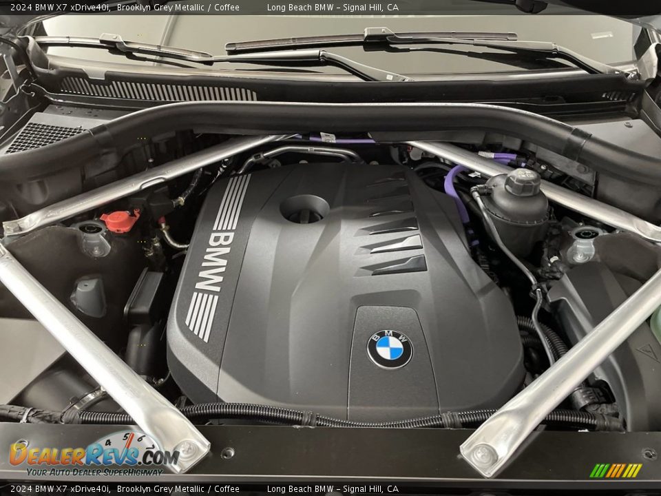 2024 BMW X7 xDrive40i 3.0 Liter M TwinPower Turbocharged DOHC 24-Valve Inline 6 Cylinder Engine Photo #9