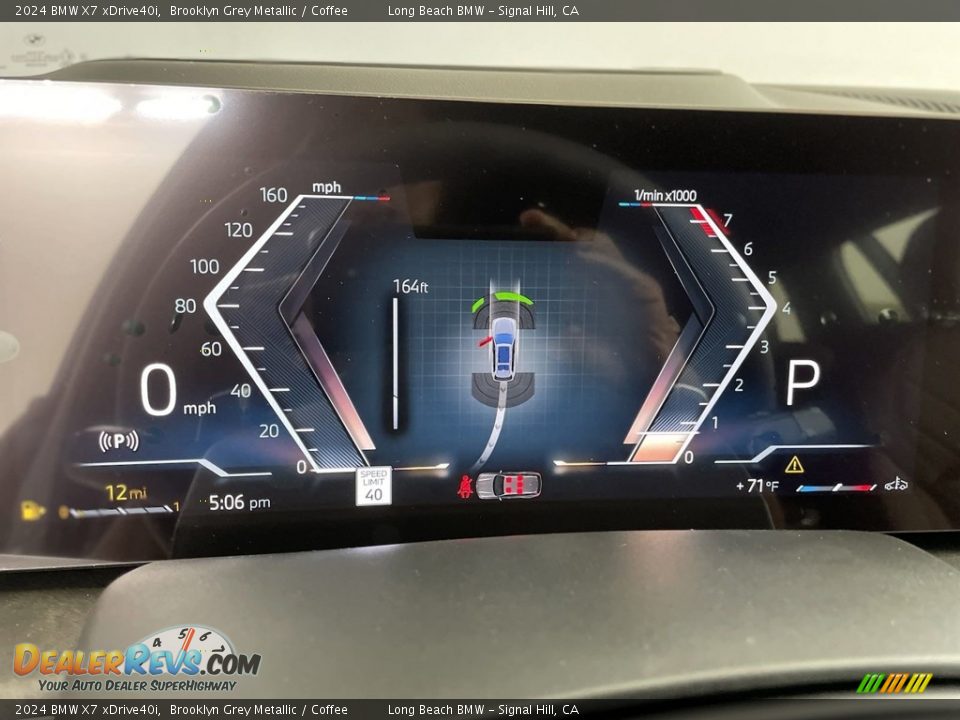 2024 BMW X7 xDrive40i Gauges Photo #17