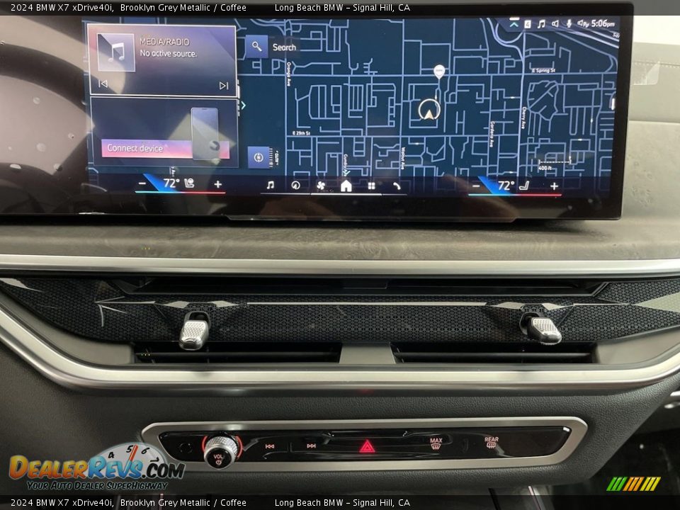 Navigation of 2024 BMW X7 xDrive40i Photo #18