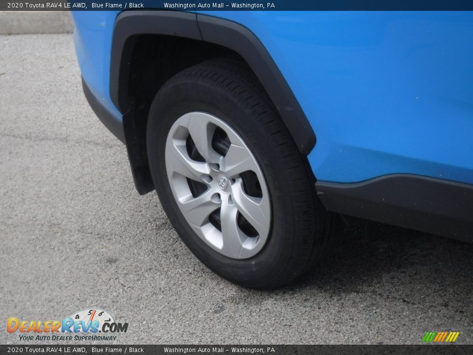 2020 Toyota RAV4 LE AWD Wheel Photo #3