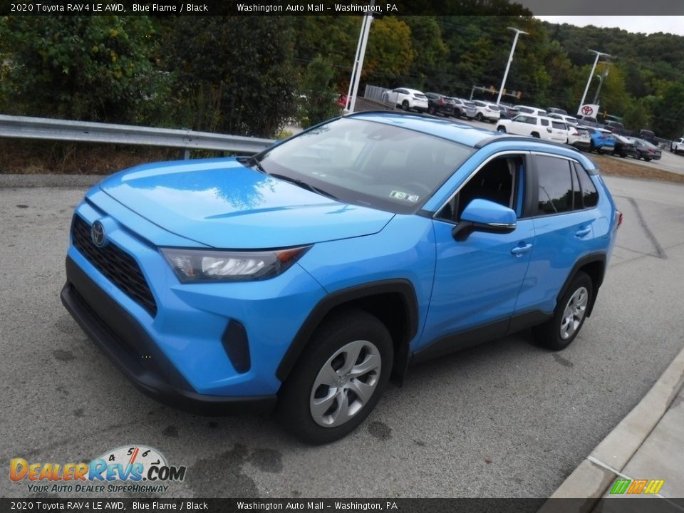 Blue Flame 2020 Toyota RAV4 LE AWD Photo #5