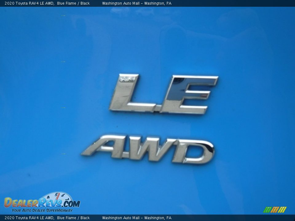 2020 Toyota RAV4 LE AWD Logo Photo #10