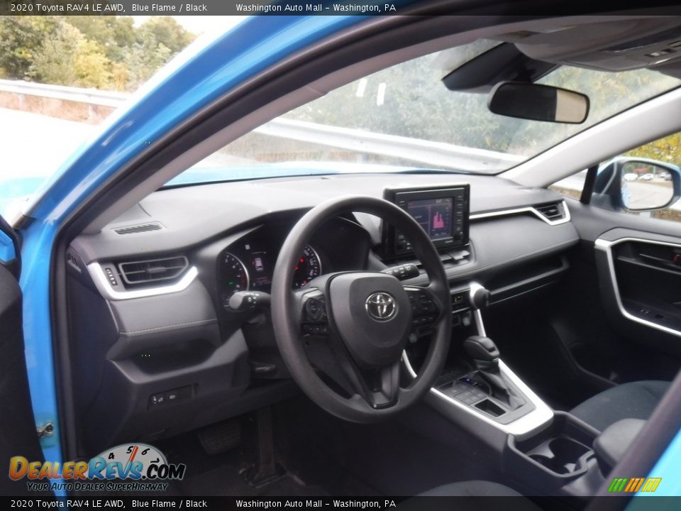 2020 Toyota RAV4 LE AWD Blue Flame / Black Photo #11