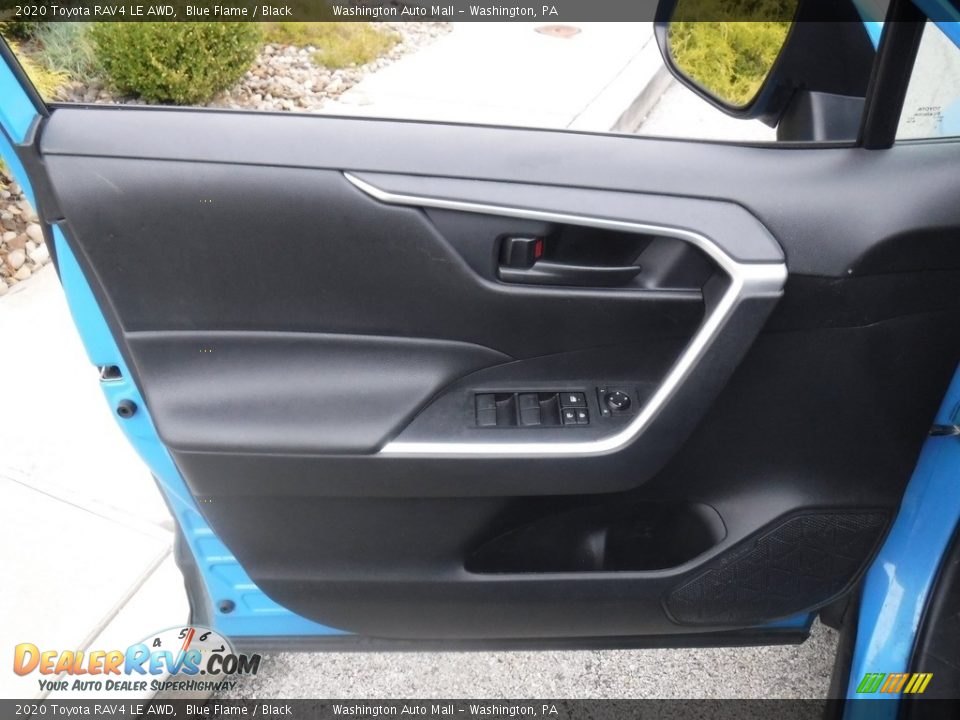 Door Panel of 2020 Toyota RAV4 LE AWD Photo #12