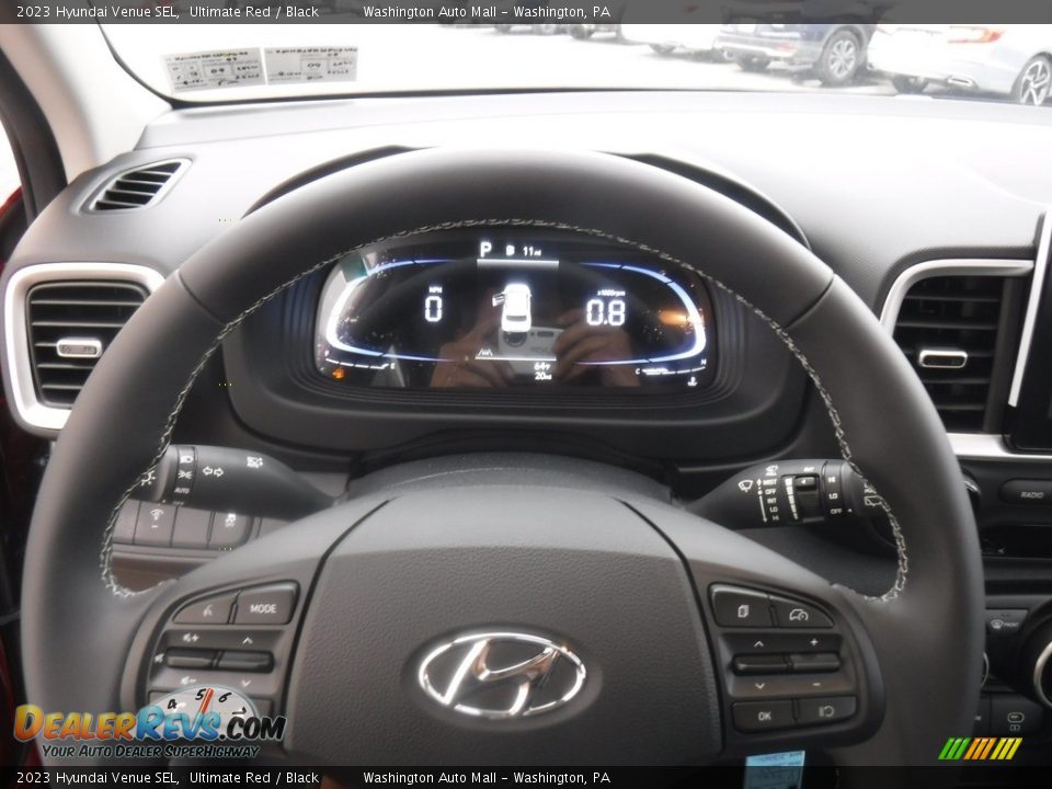 2023 Hyundai Venue SEL Steering Wheel Photo #16