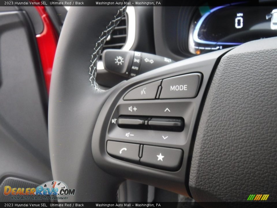 2023 Hyundai Venue SEL Steering Wheel Photo #17
