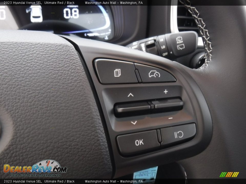 2023 Hyundai Venue SEL Steering Wheel Photo #18