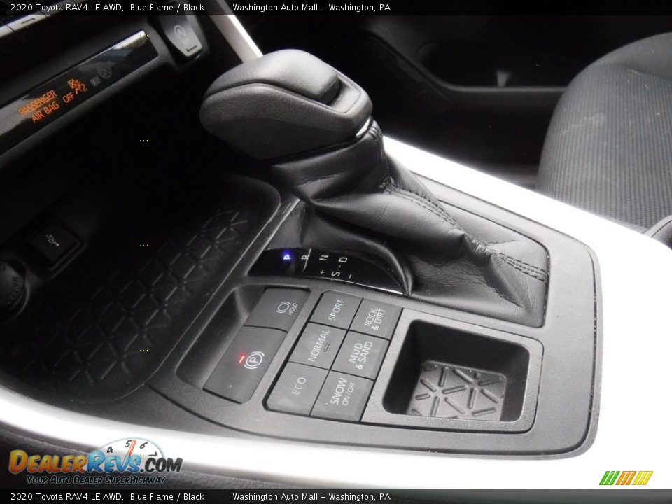 2020 Toyota RAV4 LE AWD Shifter Photo #15