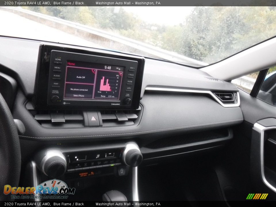 Dashboard of 2020 Toyota RAV4 LE AWD Photo #16