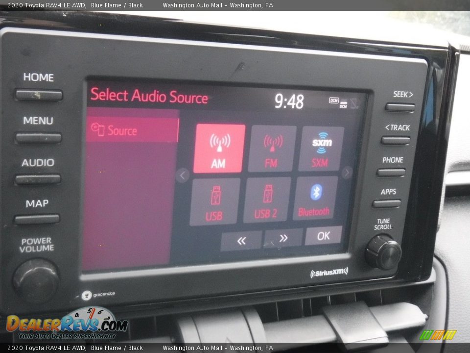 Controls of 2020 Toyota RAV4 LE AWD Photo #17