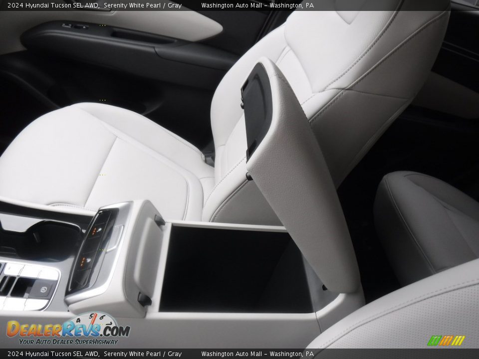 2024 Hyundai Tucson SEL AWD Serenity White Pearl / Gray Photo #27