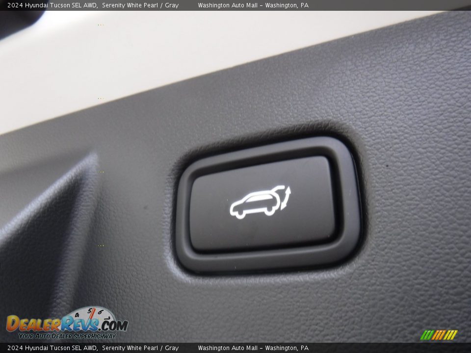 2024 Hyundai Tucson SEL AWD Serenity White Pearl / Gray Photo #30