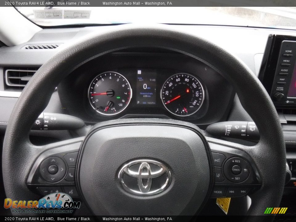 2020 Toyota RAV4 LE AWD Steering Wheel Photo #23