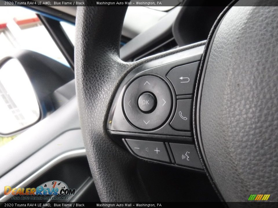 2020 Toyota RAV4 LE AWD Steering Wheel Photo #24