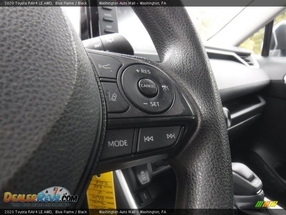 2020 Toyota RAV4 LE AWD Steering Wheel Photo #25