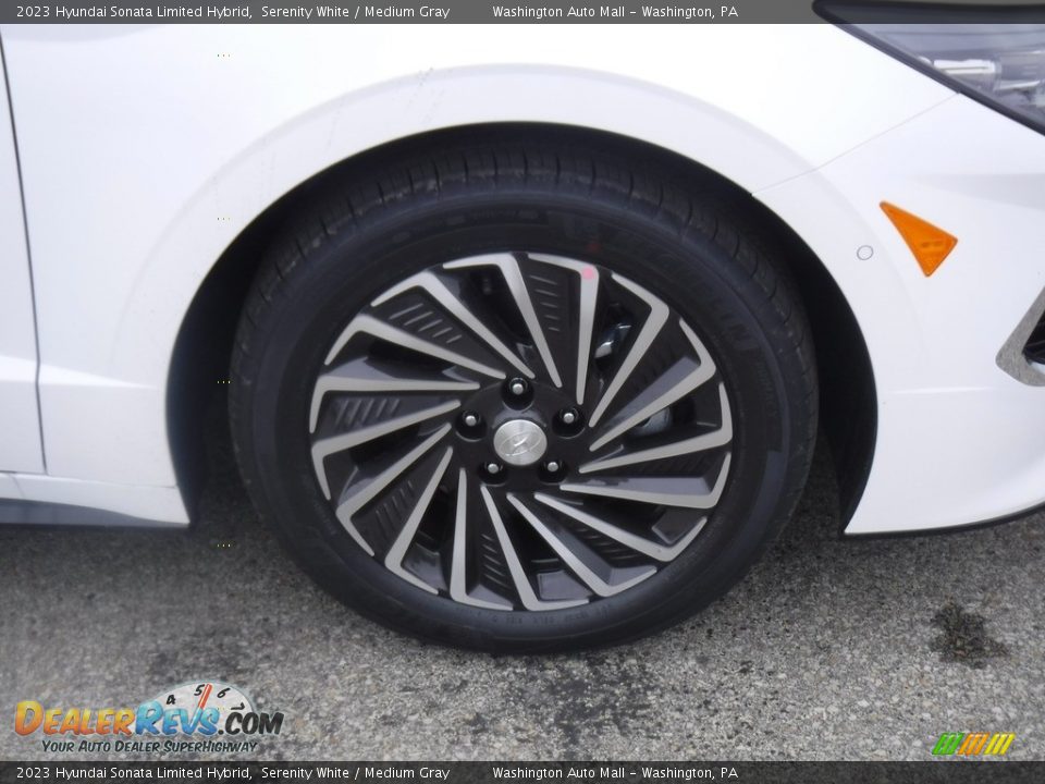2023 Hyundai Sonata Limited Hybrid Wheel Photo #2