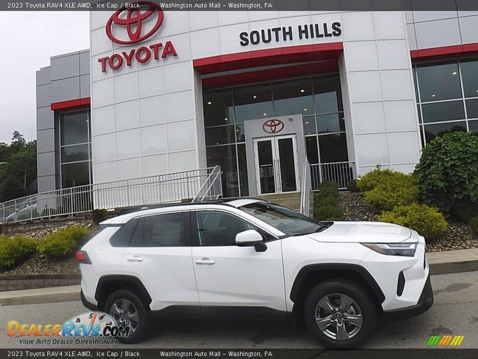 2023 Toyota RAV4 XLE AWD Ice Cap / Black Photo #2