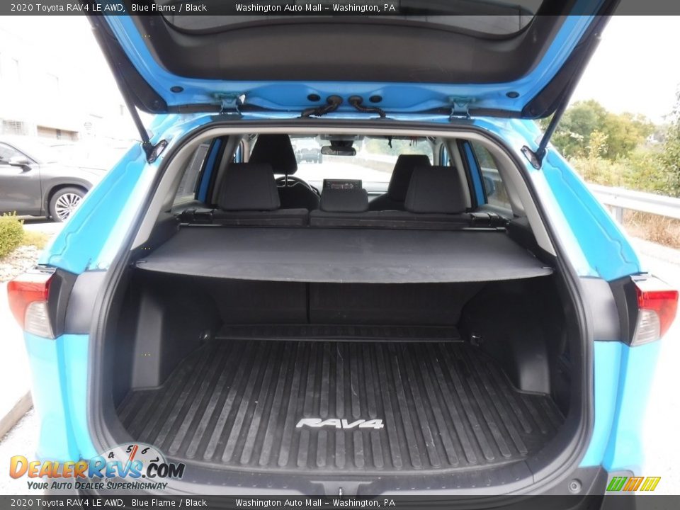 2020 Toyota RAV4 LE AWD Trunk Photo #28