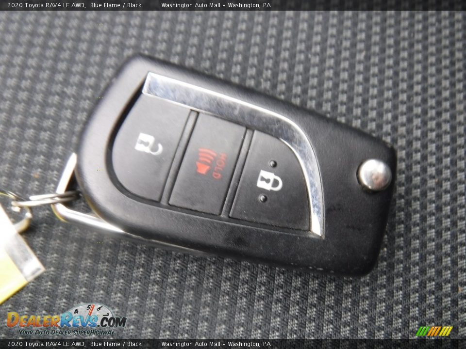 Keys of 2020 Toyota RAV4 LE AWD Photo #30