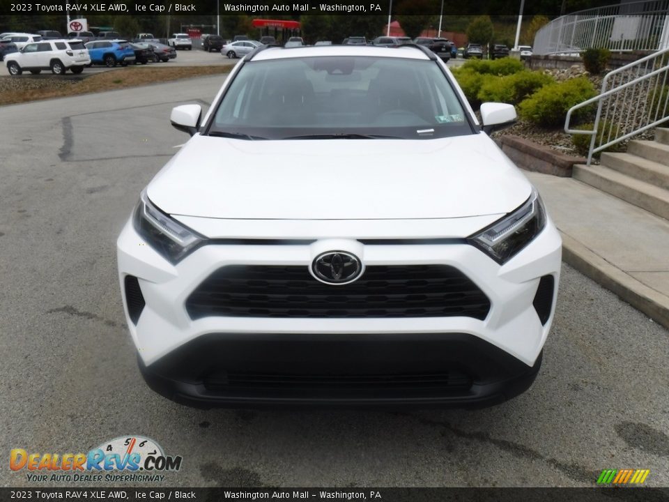 2023 Toyota RAV4 XLE AWD Ice Cap / Black Photo #5