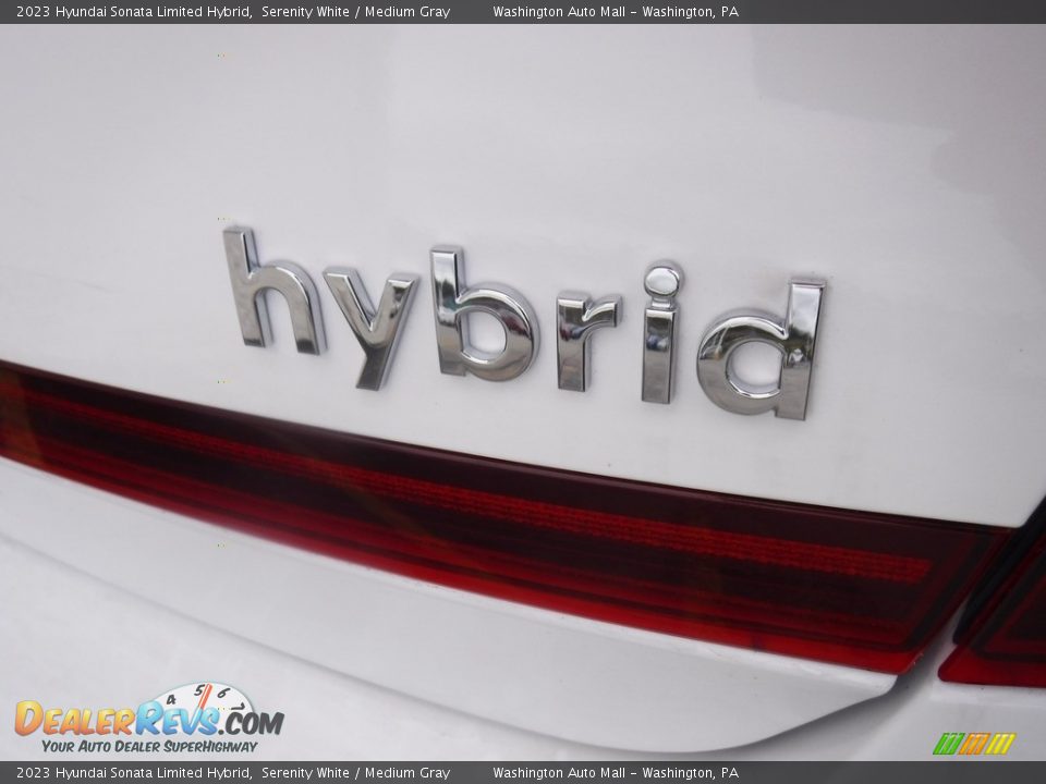2023 Hyundai Sonata Limited Hybrid Logo Photo #6