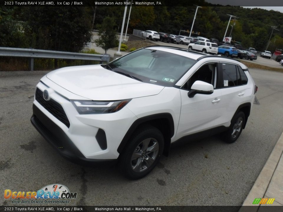 2023 Toyota RAV4 XLE AWD Ice Cap / Black Photo #6