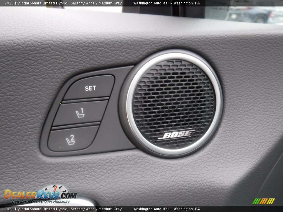 Audio System of 2023 Hyundai Sonata Limited Hybrid Photo #10